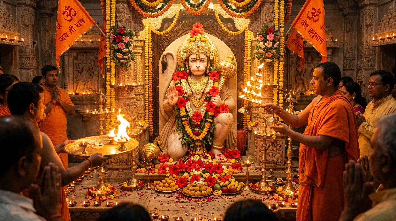 श्री हनुमान जयन्ती (रुद्रावतार अवतरण) - दर्शन 2