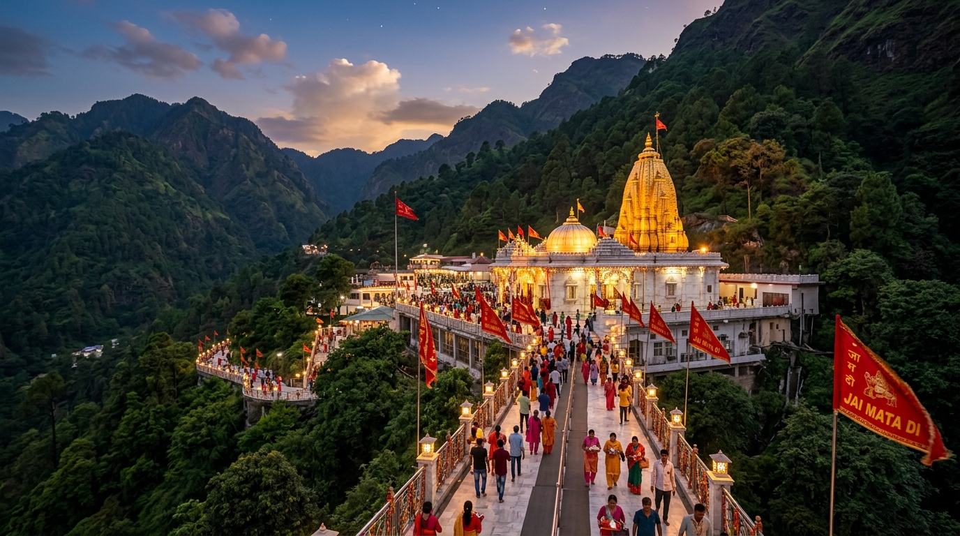 माँ वैष्णो देवी धाम - दर्शन चित्र 1
