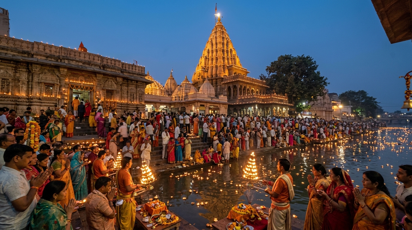 महाकालेश्वर मंदिर - दर्शन चित्र 1