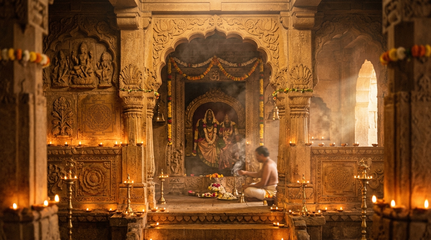 महाशिवरात्रि रुद्राभिषेक विधि (द्वादश ज्योतिर्लिंग एवं पार्थिव शिवलिंग पूजन) - दर्शन चित्र 4